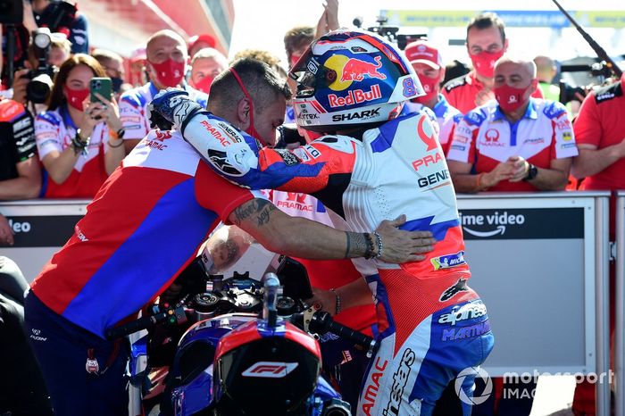 Segundo lugar Jorge Martín, Pramac Racing