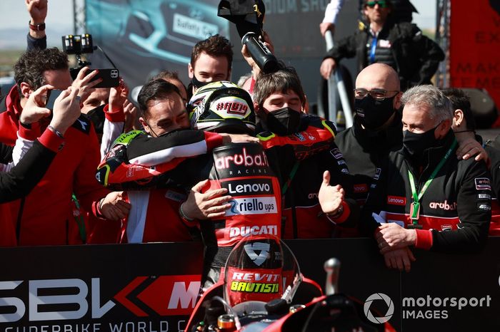 Álvaro Bautista, Aruba.it Racing Ducati