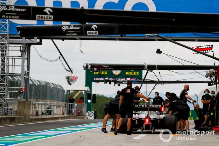 Kevin Magnussen, Haas VF-20