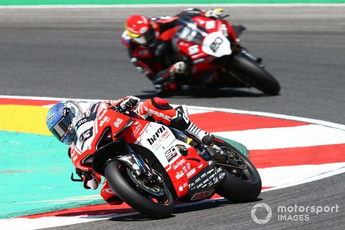 Marco Melandri, Sylvain Barrier