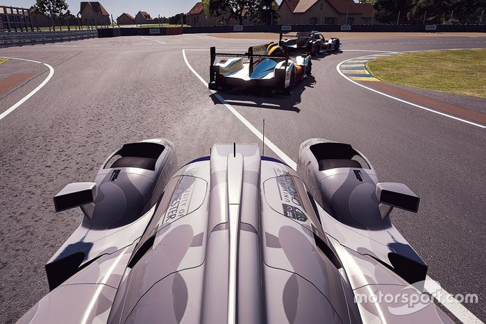 #16 Veloce Esports 2 Oreca 07 LMP2: Norman Nato, Stoffel Vandoorne, Eamonn Murphy, Tomek Poradzisz