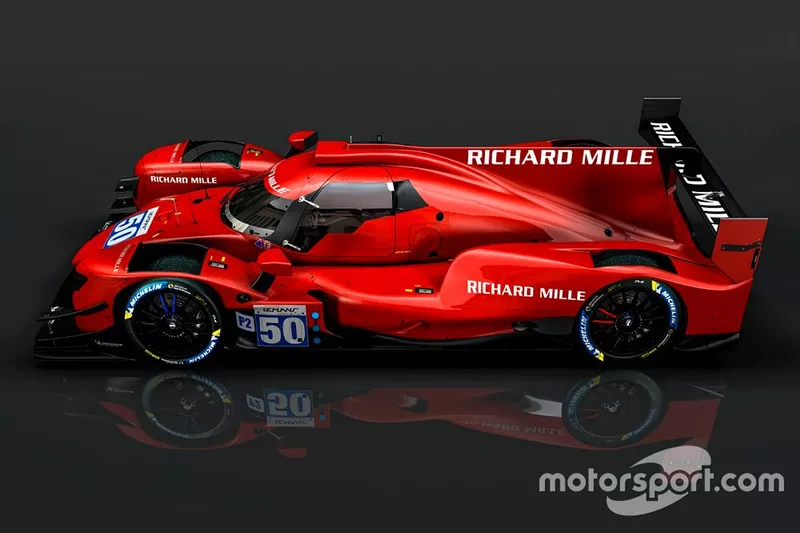 #50 Richard Mille Racing Team, Oreca 07 LMP2; Katherine Legge, Tatiana Calderón, Sophia Floersch, Emily Jones