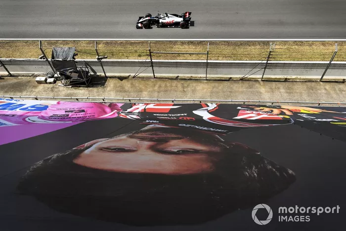 Romain Grosjean, Haas VF-20