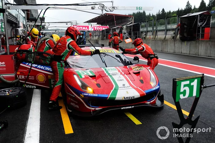 #51 AF Corse Ferrari 488 GTE EVO: Alessandro Pier Guidi, James Calado 