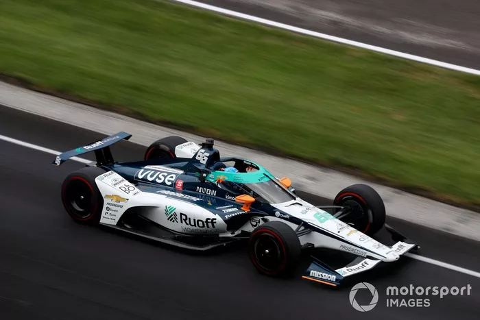 26º Fernando Alonso, Arrow McLaren SP – Chevrolet