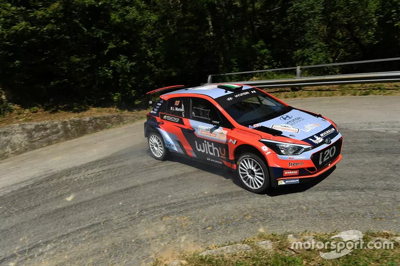 Luca Marini, Hyundai I20 R5