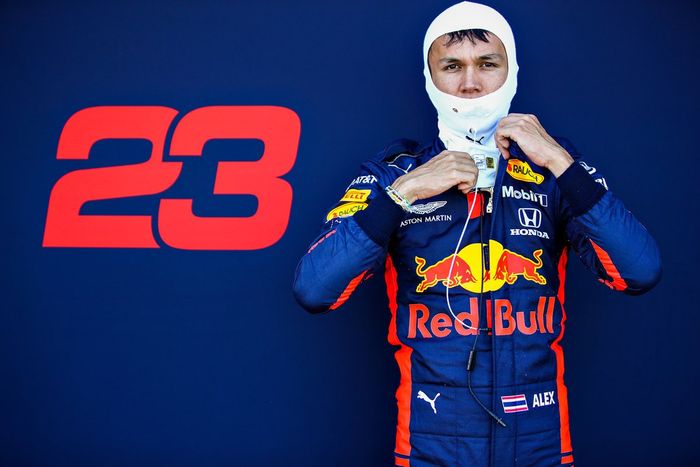 Alex Albon, Red Bull Racing