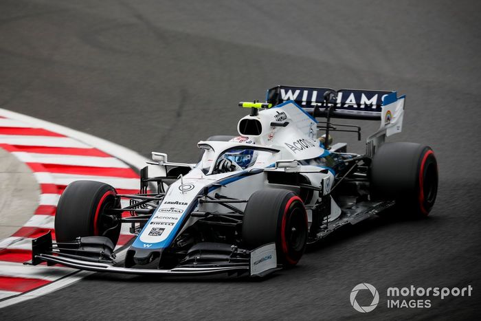 Nicholas Latifi, Williams FW43