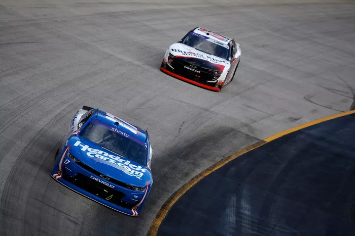 Kyle Larson, Chevrolet