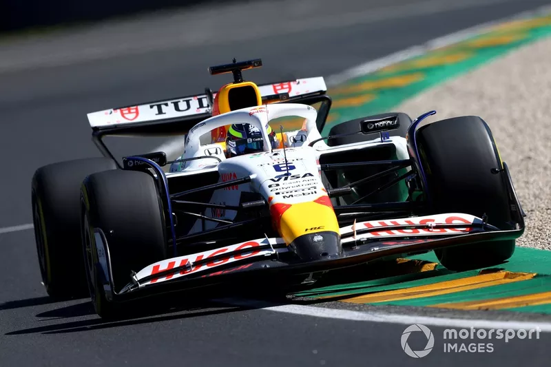 Isack Hadjar, RB F1 Team