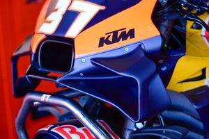 Detalle de la moto Red Bull KTM Factory Racing