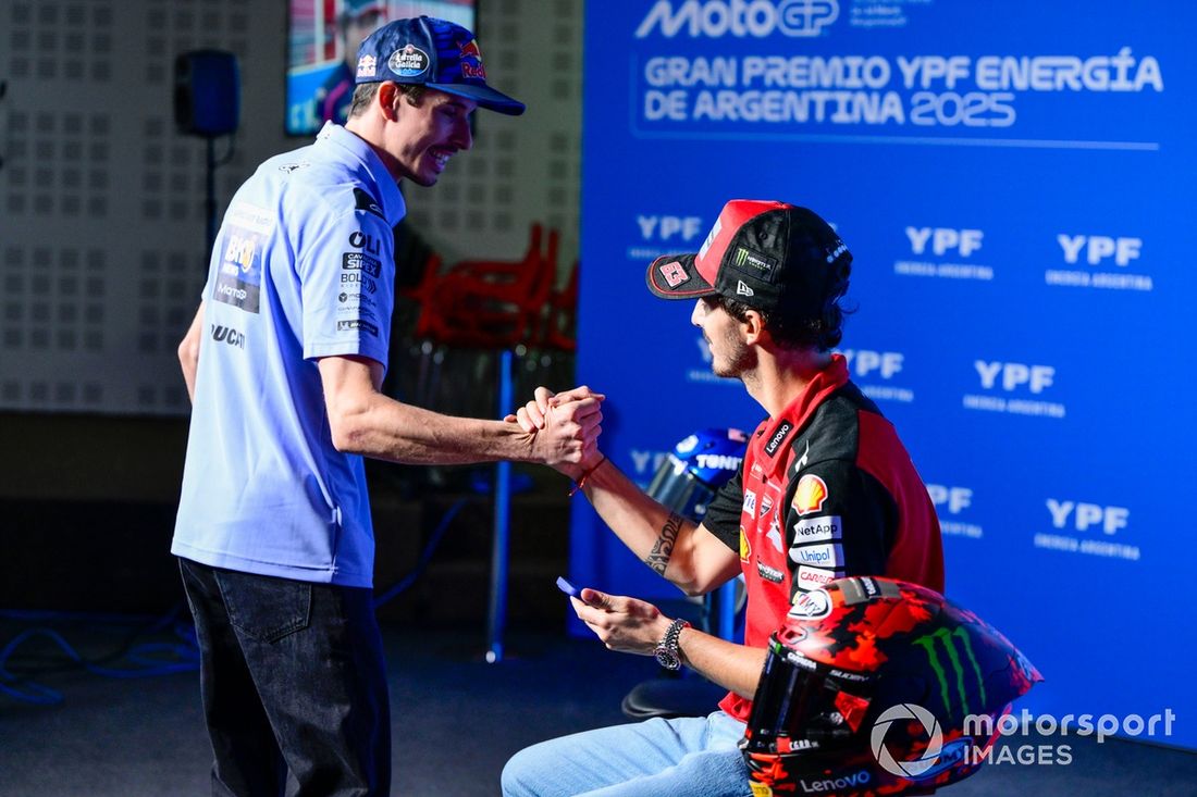 Alex Marquez, Gresini Racing, Francesco Bagnaia, zespół Ducati