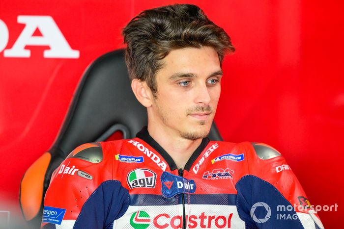 Luca Marini, Honda HRC