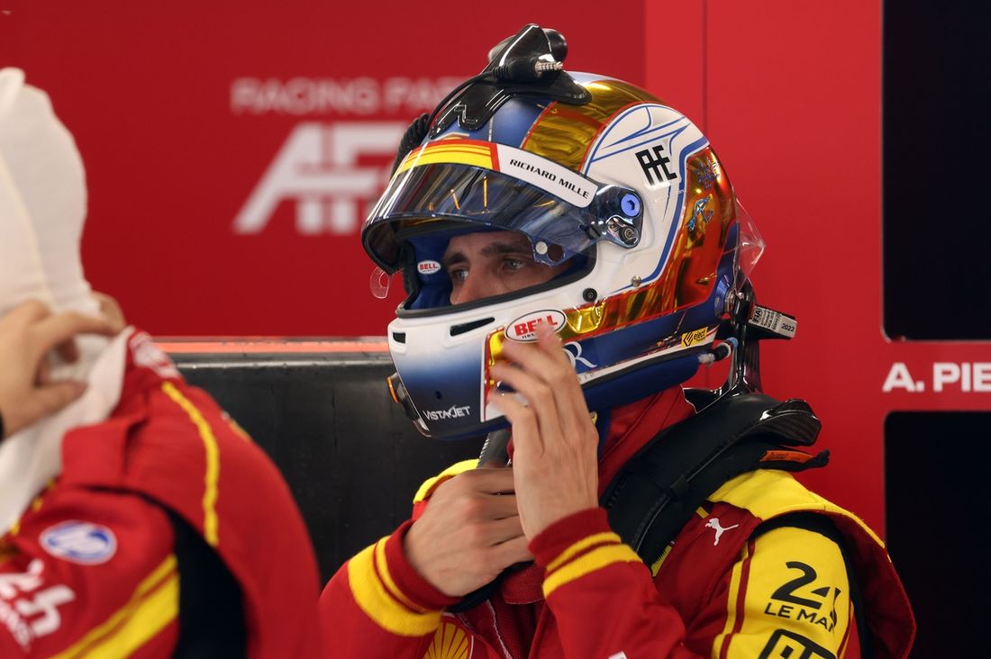 #51 AF Corse Ferrari 499P: Alessandro Pier Guidi