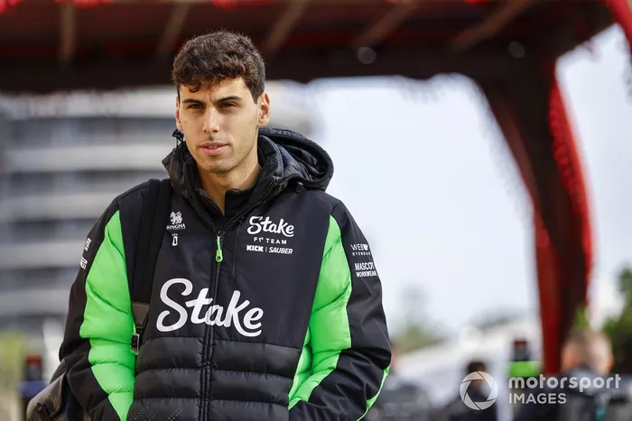 Gabriel Bortoleto, Sauber