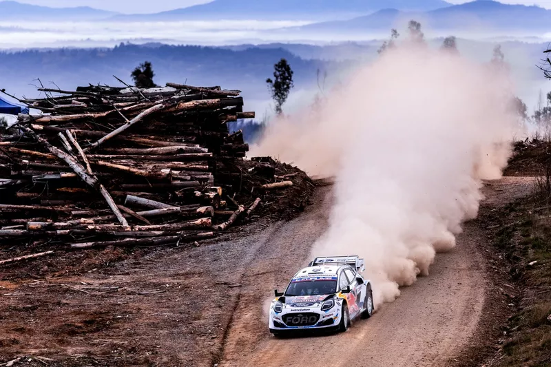 Grégoire Munster, Louis Louka, M-Sport Ford World Rally Team Ford Puma Rally1
