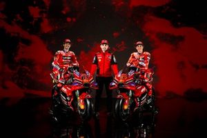 Francesco Bagnaia, Michele Pirro, Marc Márquez, Equipo Ducati