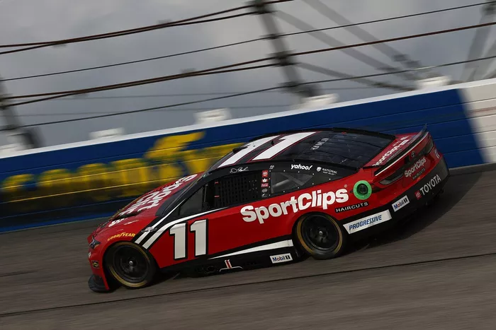 Denny Hamlin, Joe Gibbs Racing Toyota