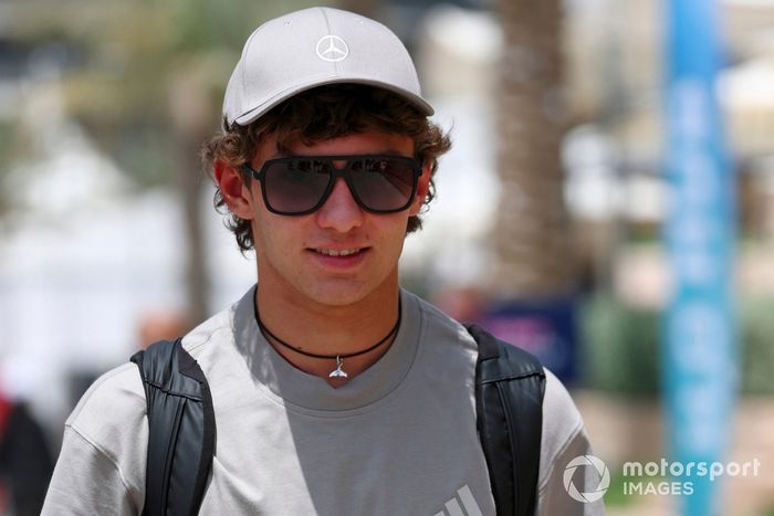 Andrea Kimi Antonelli, Mercedes