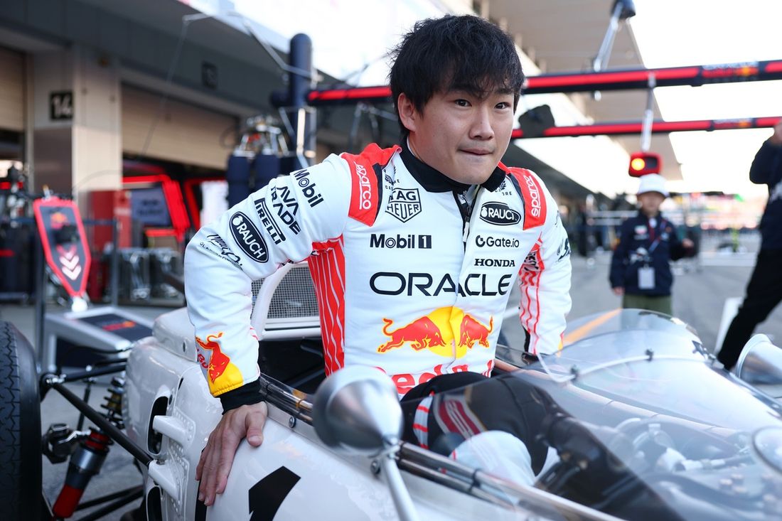 Yuki Tsunoda, Red Bull Racing