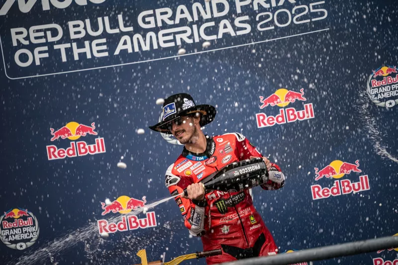 Francesco Bagnaia, équipe Ducati