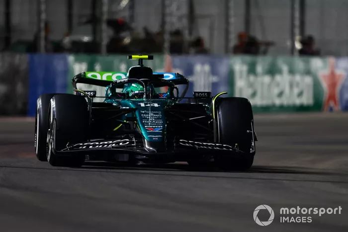 Fernando Alonso, Aston Martin AMR24