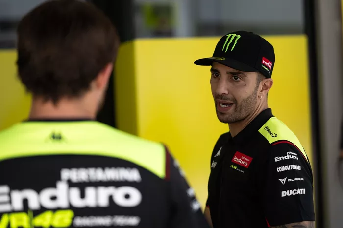 Andrea Iannone, Equipo VR46 