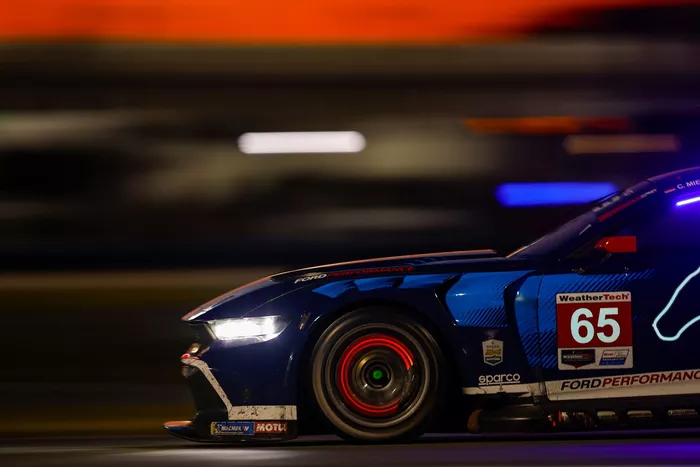 #65 Ford Multimatic Motorsports Ford Mustang GT3: Christopher Mies, Frederic Vervisch, Dennis Olsen