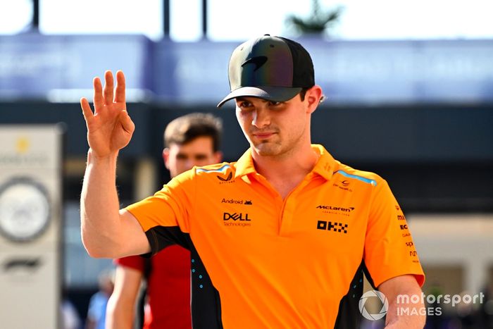 Pato O'Ward, Equipo McLaren F1