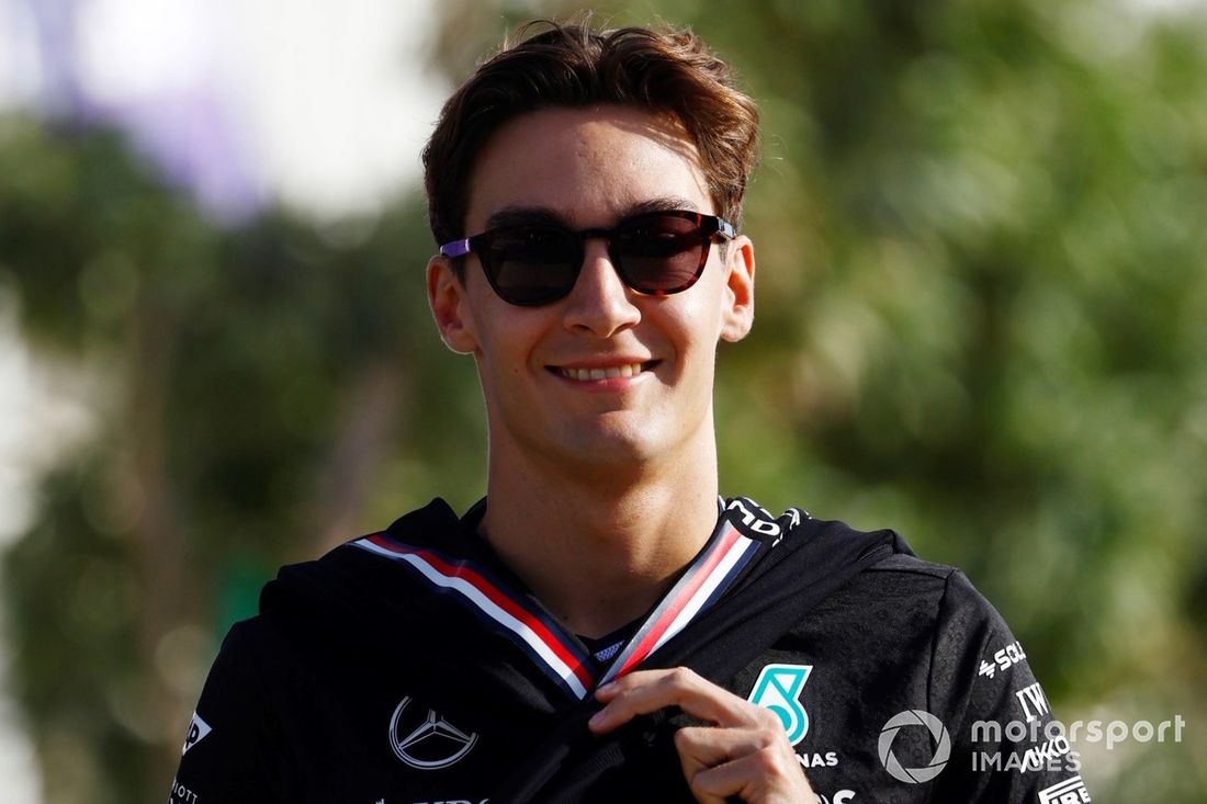 George Russell, Mercedes-AMG F1 Team