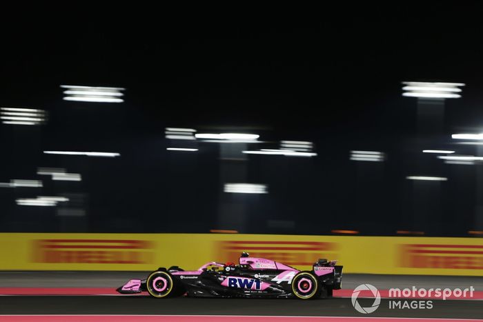 Esteban Ocon, Alpine A524