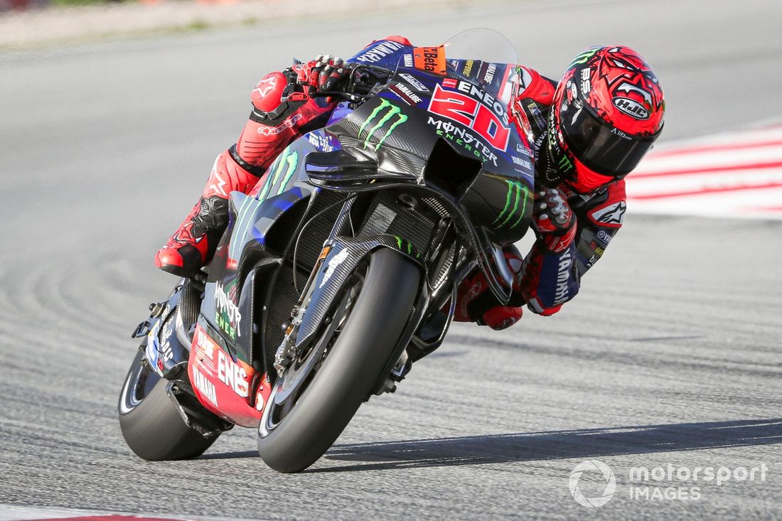 Fabio Quartararo, Equipo Yamaha de MotoGP