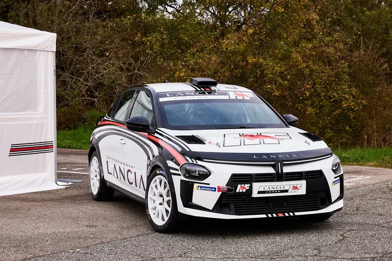 Lancia Ypsilon Rally4