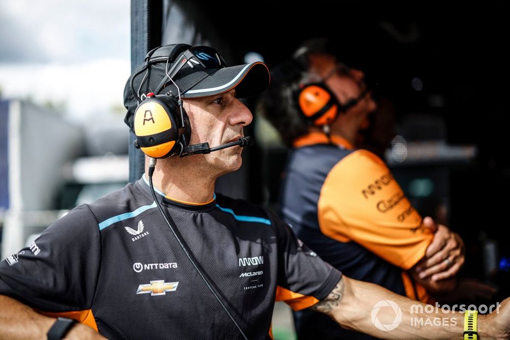 Tony Kanaan, Arrow McLaren Chevrolet