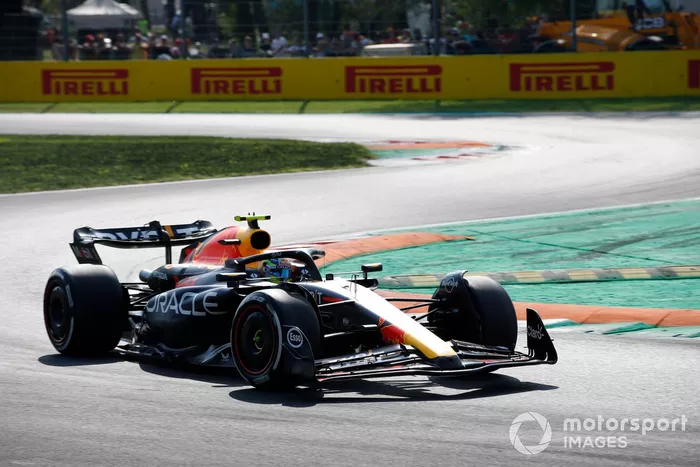 Sergio Pérez, Red Bull Racing RB19