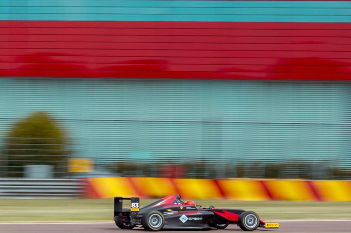 Bruno del Pino, Ferrari Driver Academy