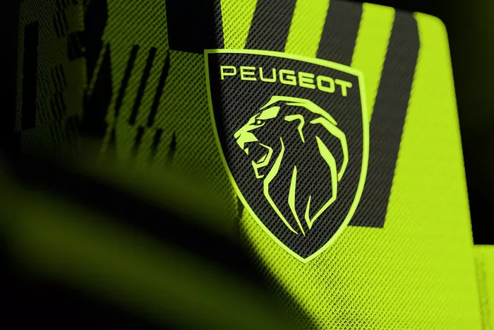 Peugeot Hypercar 9X8, logo