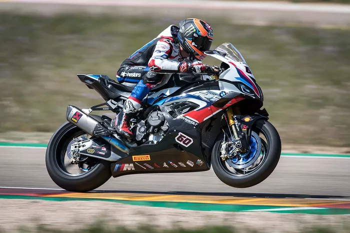 Michael van der Mark, BMW Motorrad WorldSBK Team