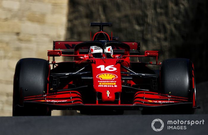 Charles Leclerc, Ferrari SF21
