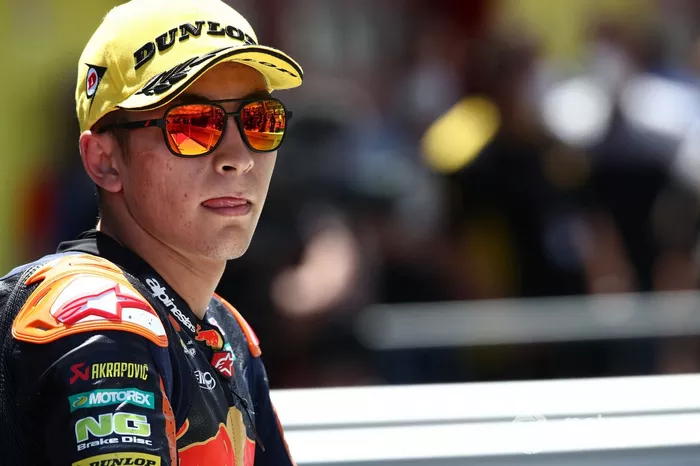 Raúl Fernández, Red Bull KTM Ajo