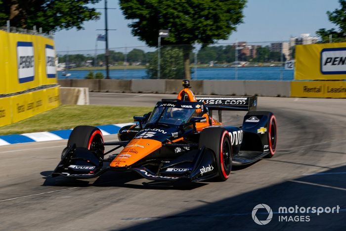Patricio O'Ward, Arrow McLaren SP Chevrolet