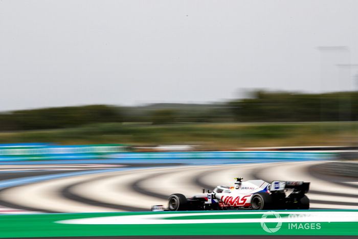 Mick Schumacher, Haas VF-21