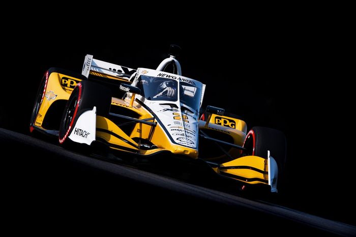 Josef Newgarden, Team Penske Chevrolet