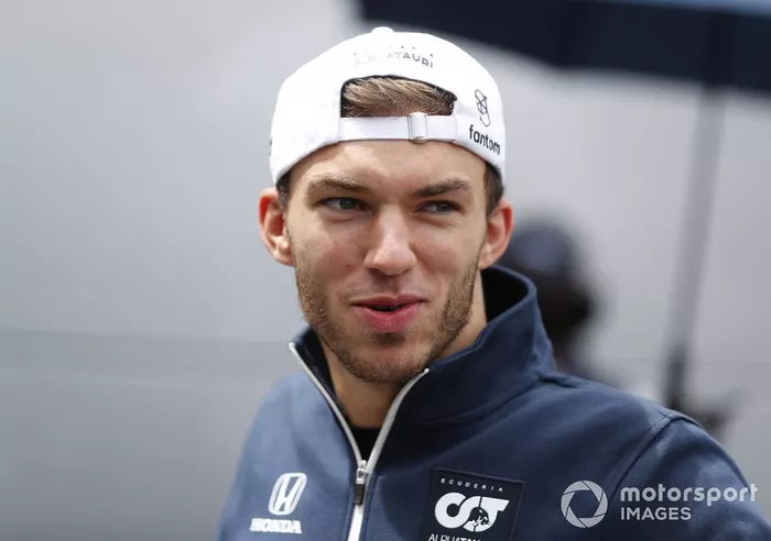 Pierre Gasly, AlphaTauri 