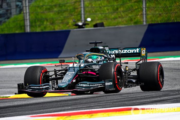 Lance Stroll, Aston Martin AMR21