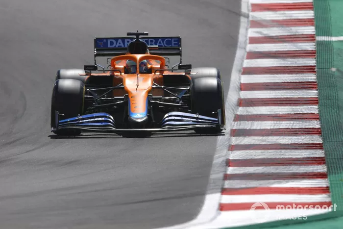 Daniel Ricciardo, McLaren MCL35M