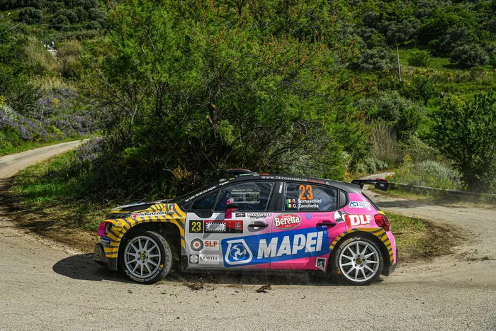 Rachele Somaschini, Giulia Zanchetta, RS Team Italia, Citroen C3 R5