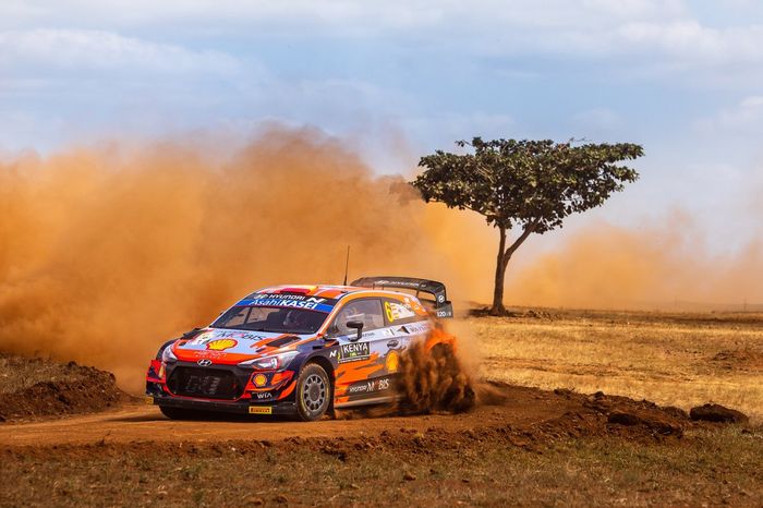 Dani Sordo, Borja Rozada, Hyundai Motorsport Hyundai i20 Coupe WRC