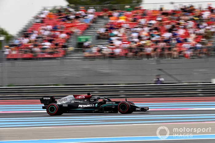 Lewis Hamilton, Mercedes W12