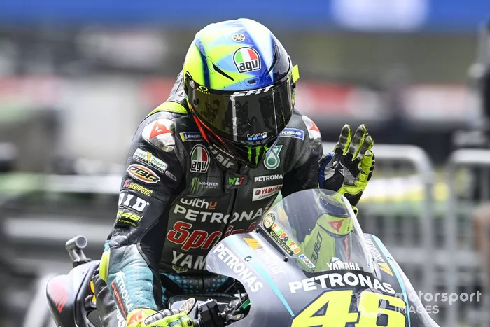 Valentino Rossi, Petronas Yamaha SRT